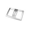 For 2013- BMW 3 4 Series GT Silver Steel Rear Air Outlet Vent Frame Trim 1X