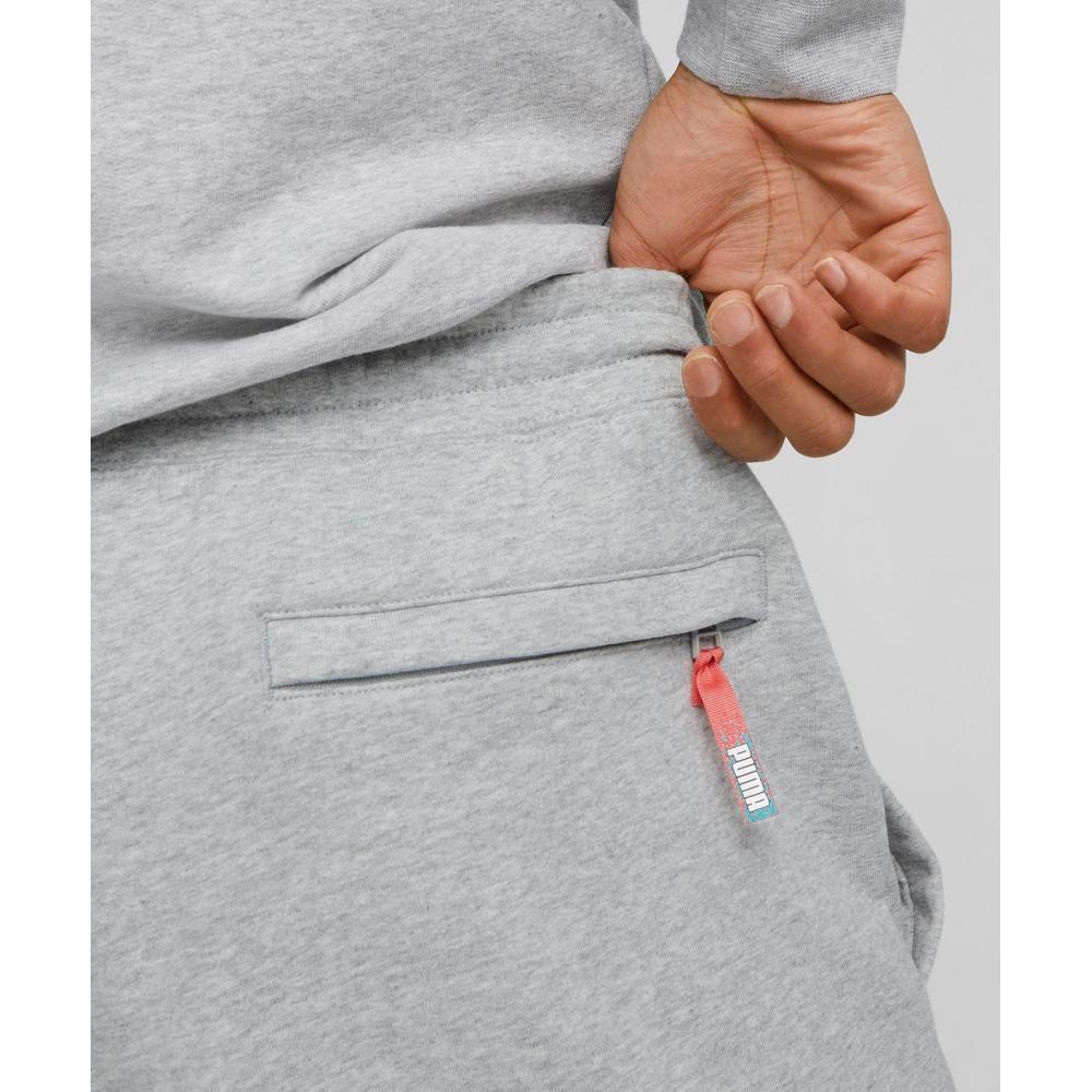 Puma Fandom Sweatpants Tr Grey 536113 04