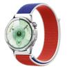 22 мм 20 мм Нейлоновый ремешок для Huawei Watch 5 4 GT6 GT6 Pro GT5-4-3 46 мм Браслет в стиле флага Amazfit Bip 6 Active 2 Balance 2 Correa