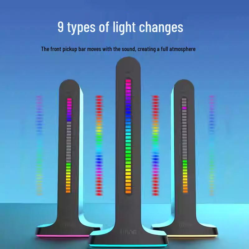 Игровая гарнитура Fifine RGB с USB-подставкой и световой индикацией, активируемой голосом