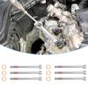 Упаковка из 6 шт. A6119900122 K05073719AB 6119900122 9902812 Автомобильные медные уплотнения и кронштейны инжекторов для W203 W204 W169 W164 W212