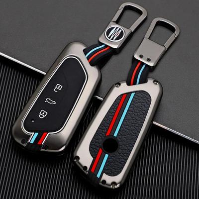 Чехол для ключа-пульта автомобиля для VW Volkswagen Golf 8 MK8 2020 для Skoda Octavia для Seat Защитный чехол Аксессуары для ключей