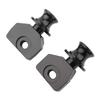 2x Practical Motorcycle CNC Aluminum Chain Adjustment Screw Rocker Reel Slider for Honda CB650R CBR650R CB 650R 14-19