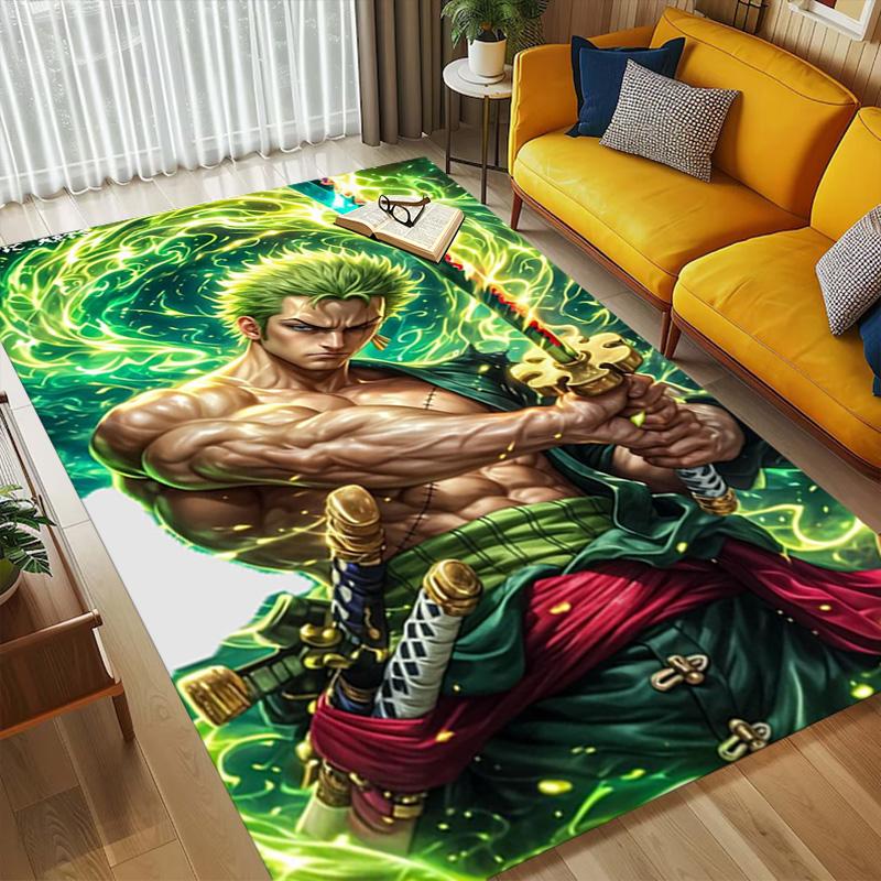 Blade Warrior Living Room Nonslip Area Rug Soft Carpet For Bedroom Game Playroom Sofa Office Home Decor Doormat Christmas Gift C926976