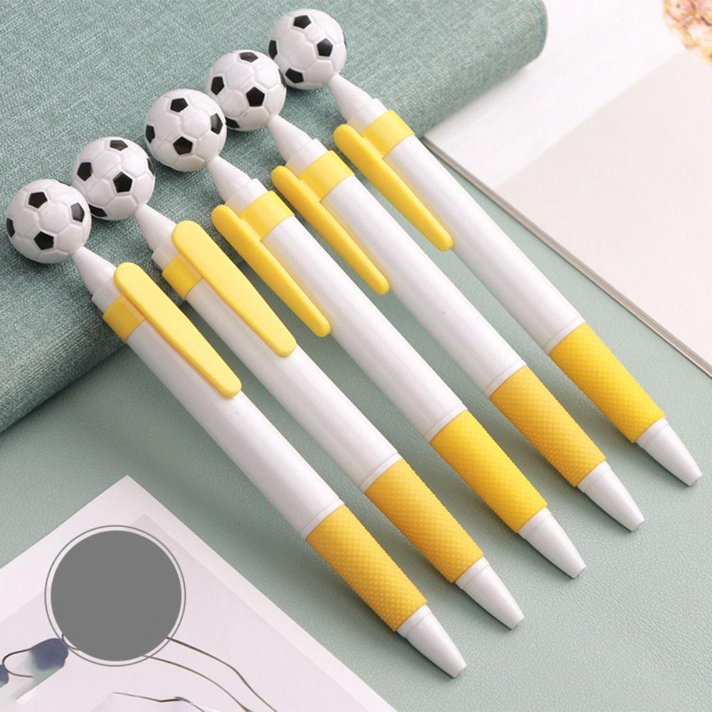 5 Pcs/Bag Multi-use Writing Pens Cute Signature Pens Party Gift Ink Pens Note Taking