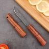 Damascus Pattern Kitchen Knives Boning Paring Knife Meat Cleaver Barbecue Cutting Fishing Fruit Utility Knife Cooking Tools