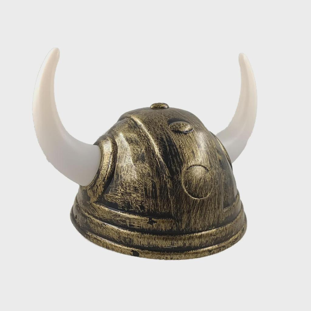 Маленький рогатый головной убор пирата/викинга/римлянина/самурая