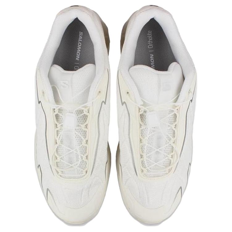 SALOMON Кроссовки унисекс XT-Slate Vanilla Ice Silver Белая обувь-серебристый L47460900