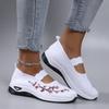 Women's Summer Breathable Mesh Flat Shoes Women's Shoes Casual Sports Shoes