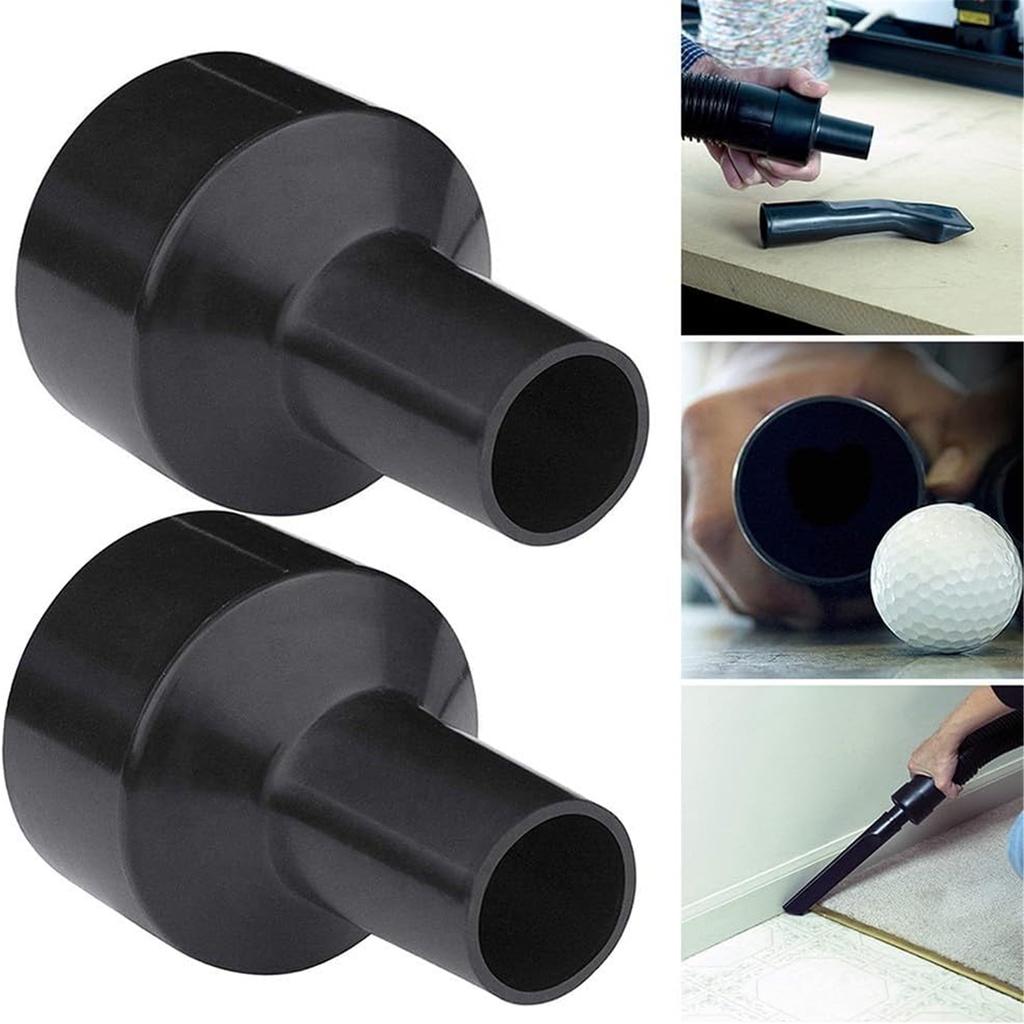 Pack of 2 Vacuum Cleaner Power Tool Plastic Vacuum Hose Adaptor Vacuum Cleaner Hose Attachment Vacuum Cleaner Part