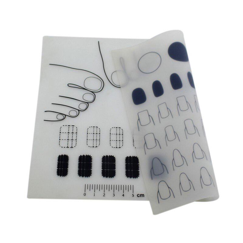 Fordable лак для ногтей, держатель для подушек для рук, наклейка, маникюрные инструменты для дизайна ногтей, коврик для ногтей, маникюрный стол