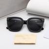 Новые солнцезащитные очки женские в корейском стиле модные большие квадратные тонкие солнцезащитные очки мужские модные уличные солнцезащитные козырьки модные