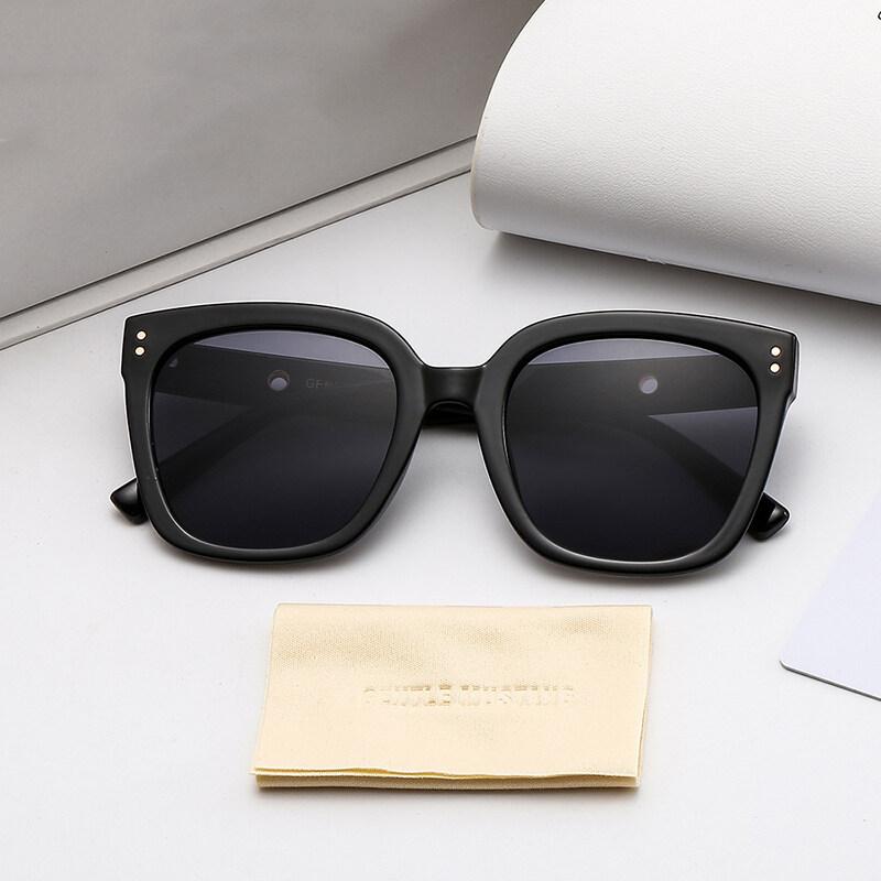 Новые солнцезащитные очки женские в корейском стиле модные большие квадратные тонкие солнцезащитные очки мужские модные уличные солнцезащитные козырьки модные