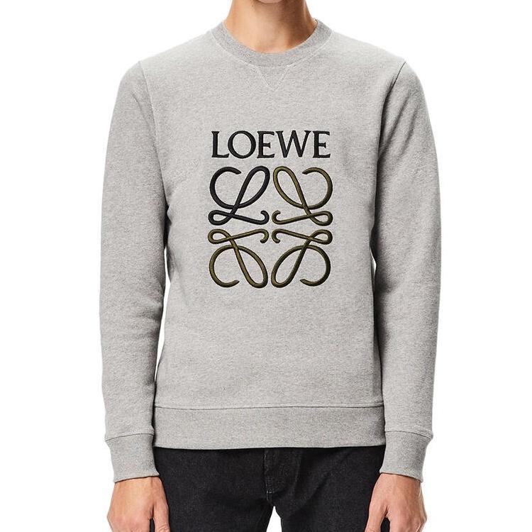 LOEWE Anagram Embroidered Sweatshirt H526341XA1-1440
