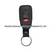 Hyundai Car Key Shell: Compatible with 3+1 Button Split Key