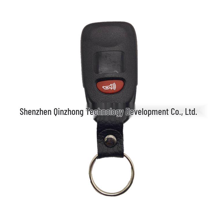 Hyundai Car Key Shell: Compatible with 3+1 Button Split Key