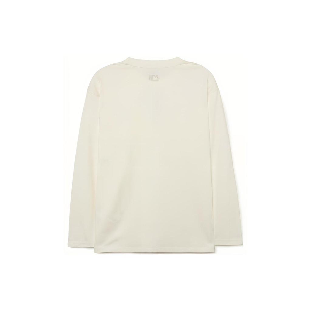 MLB T Shirts Unisex White Crew Neck Moderate 3ATSB0134-50CRS