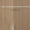 linen straight grain light beige, толщиной 2,8 мм