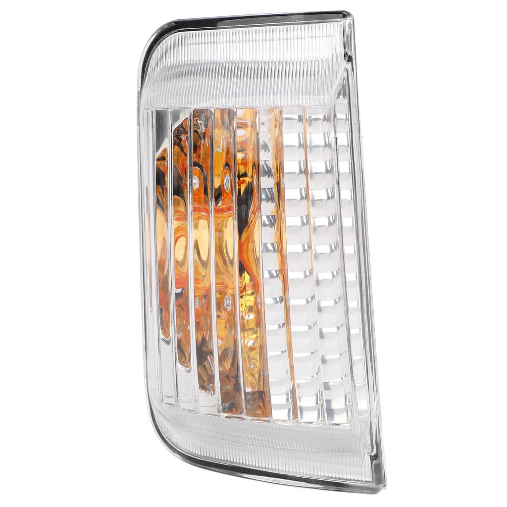 Корпус указателя поворота бокового зеркала, прозрачная поликарбонатная линза, крышка сигнала указателя поворота зеркала заднего вида для Ducato