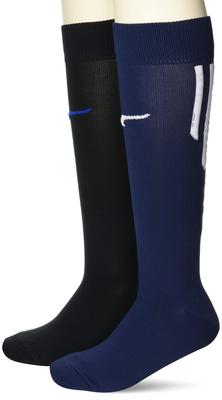 Mizuno Регбийная одежда Регбийные гетры R2MX0502 25 2 пары Сине-белые
