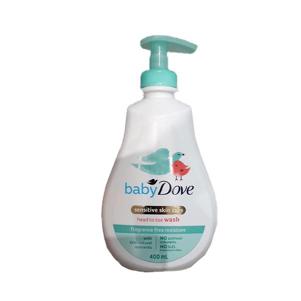 Baby Dove Scent Free Body Wash 400ml