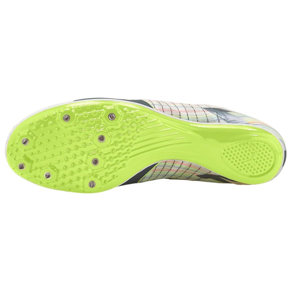 Puma EvoSpeed Tokyo Brush 3 Minimalist Comfortable Durable Balanced Shock-Resistant Low-Top Sprinting Running Shoes Unisex Sneaker Green 376333-01