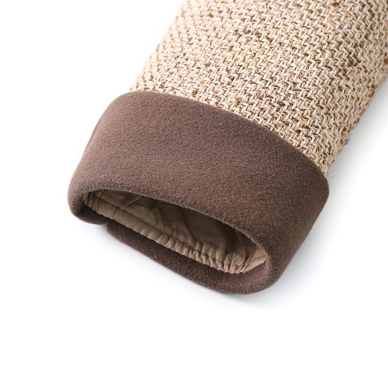 Весенняя мода 2025 года Куртка с отложным воротником для женщин среднего возраста - Стильный короткий ароматный стиль