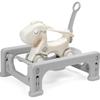 Boar Agar Horse 4in1 Noiseless Baby Bungbunga Rocking Horse Springer Car Set Korean Childrens Toys