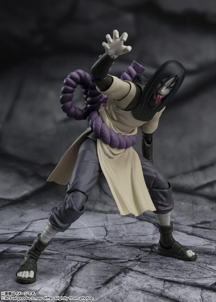 TAMASHII NATIONS NARUTO Orochimaru Искатель истины в поисках вечности 150 мм окрашенная подвижная фигурка SHFiguarts - - Приблизительно. АБС и ПВХ