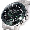 Часы-хронограф Clock House Solar Business Casual Green MBC1003-BK7A мужские