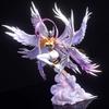 26cm Digimon Adventure Figure Angewomon Figures Archery Angewomon Figurine Doll Statue Collection Model Kid Customized Toy Gifts