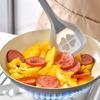 Силиконовая кухонная лопатка набор ложек бытовая антипригарная лопатка масляный фильтр суп может быть вертикальным рисовая ложка кухонные принадлежности