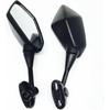 Mamiko Motorcycle Rear View Mirrors Compatible with CBR300R CBR500R CBR600 F4 F4I CBR600RR CBR1000RR CBR900 CBR919 CBR929 CBR954 VTR1000 GT125R