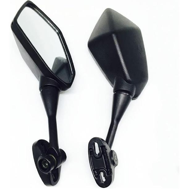 Mamiko Motorcycle Rear View Mirrors Compatible with CBR300R CBR500R CBR600 F4 F4I CBR600RR CBR1000RR CBR900 CBR919 CBR929 CBR954 VTR1000 GT125R