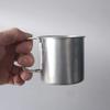Чашка из нержавеющей стали портативная уличная дорожная кружка для кофе, чая, чашка для кемпинга, антиошпаривающая кухонная чашка для питья, сока, молока