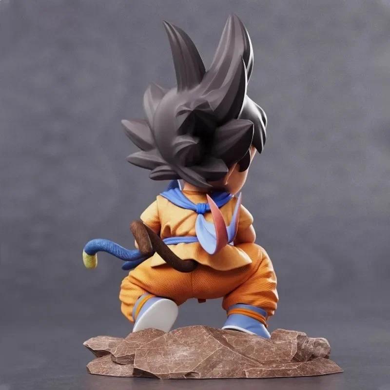 10 см Аниме Dragon Ball Z Фигурка Гоку Фигурка Гоку Объятия Пурра ПВХ GK Фигурки Ямча Аниме Коллекционная Модель Игрушки Подарки