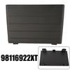 1pc Car Front Bumper Center Grille Cover For 3008 For 5008 2016-19 98116922XT Front Bumper Decorative Cover Accessory