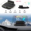Car OBD - Compact And Universal Compatibility For OBD Head Up Easy-to-install Head Up Display Sleek Appearance