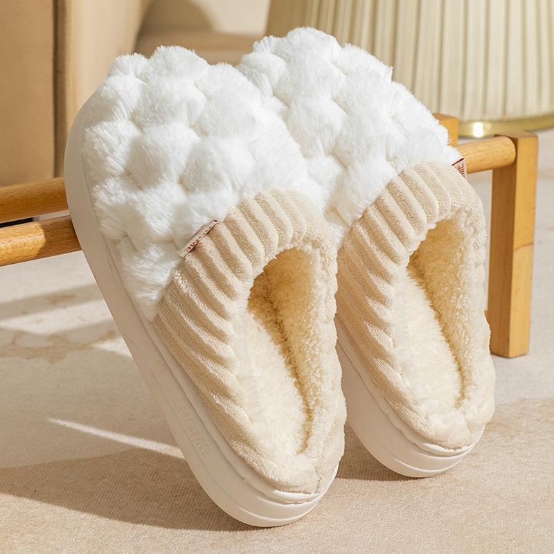 Men Women Home Slippers Autumn and Winter Classic Shoes