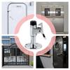 Stainless Steel 316 Boat Door Stop Spring Mechanism Marine Catch Marine Grade Door Stopper  RV Use