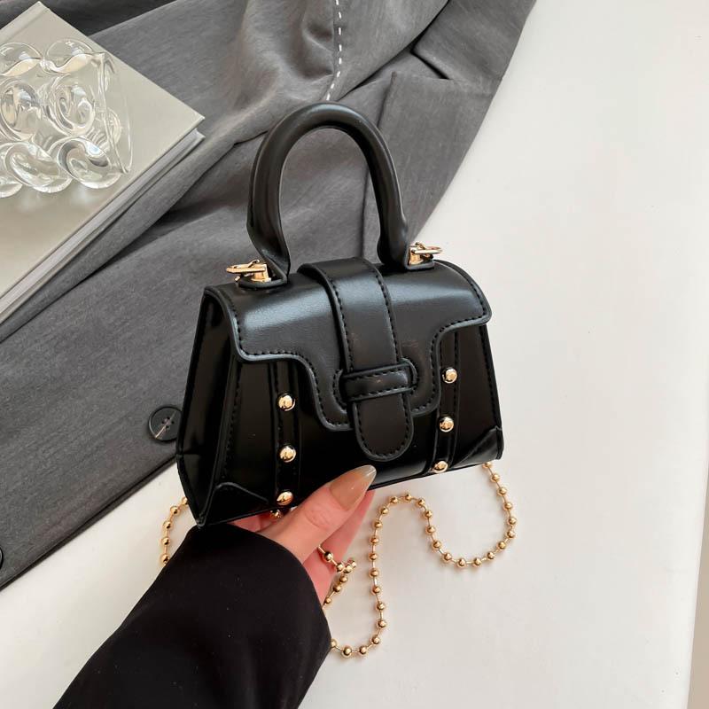 Сумка премиум-класса, портативная маленькая квадратная сумка, женская, новая модная маленькая сумка 2025 года, сумка-мессенджер в зарубежном стиле, красивая и простая женская сумка на плечо