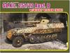 Platz Dragon WW2 Germany Pak40 Equipped Night Vision Falke EZ Included Plastic Model DR6994F 1/35 Sd.Kfz.251/22 Ausf.D 7.5cm Truck/figure
