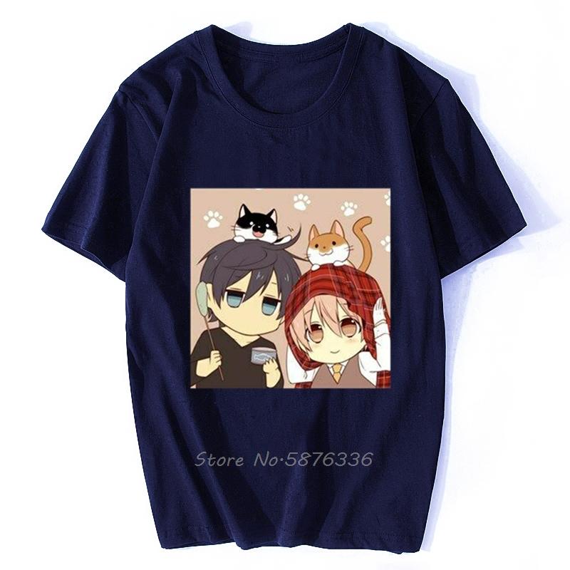 Яой Ten Count 10 Count Рику Куросэ Печатная Унисекс Футболка Мужская Хлопковая Футболка Аниме Футболки Топы Харадзюку Уличная Одежда