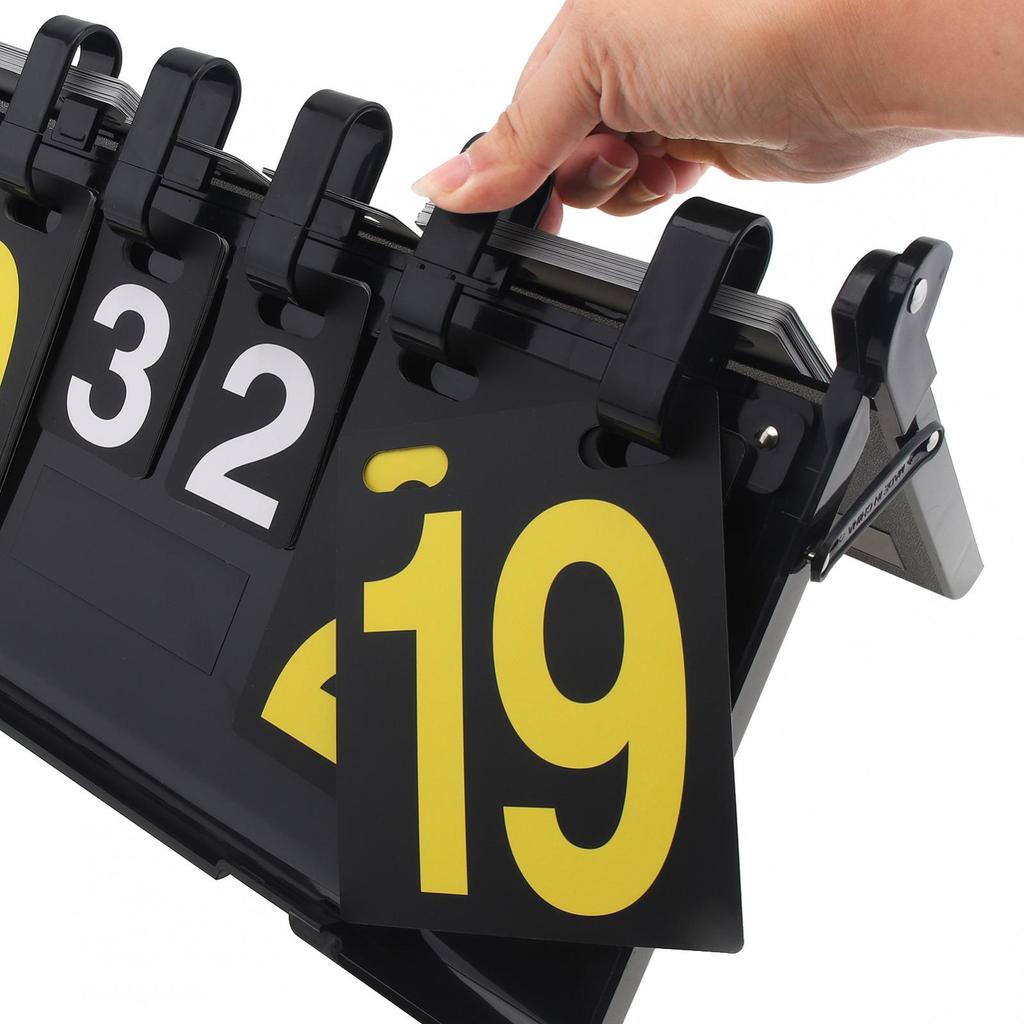 Пластиковая пленка, матовая жесткая бумага, переворачивает до 31 табло для занятий спортом в помещении и на открытом воздухе, портативный складной флиппер для очков