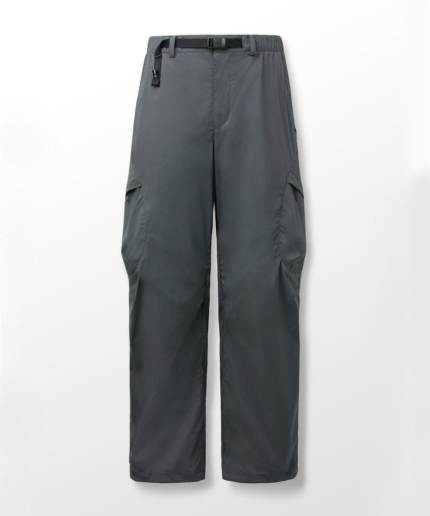 Hellinogseuweeo Eclipse Wind Cargo Pants_Dark Gray