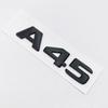 2026 For Benz SW222For Mercedes Benz W176 W177 3D ABS Black A35 A45 A160 A180 A200 A250 Logo Letters 4MATIC Badge Car Rear Star Sticker AMG Emblem V3