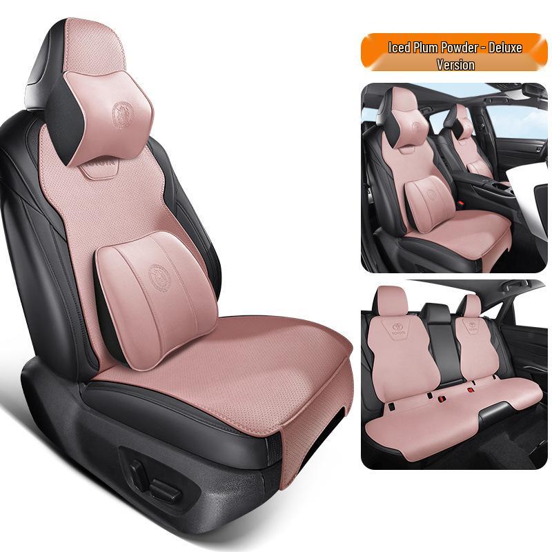 2023 Toyota C-HR Комплектация Comfort 2.0L Полуобъемная перфорированная кожаная накладка на седло - Всесезонная.