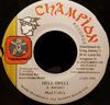 7inch Record MAD COBRA - Hell Swell NONE Champion Record 1994 Jamaica Reggae, Ska & Dub Used