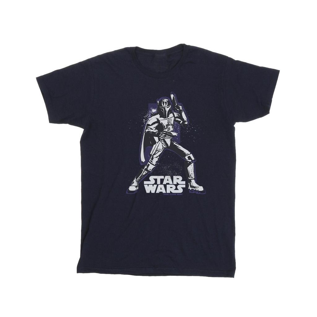 Star Wars: The Clone Wars Girls Darth Vader Pose Cotton T-Shirt