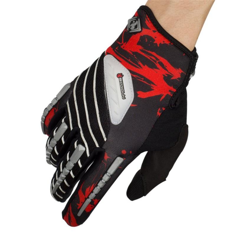 Breathable Warm Cycling Gloves Mountain Bike Men Women Fashion Print Lycra
